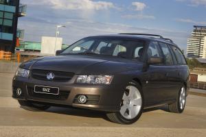Holden Commodore Wagon SVZ 2007 года